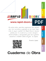 Cuaderno de Obra - Esp