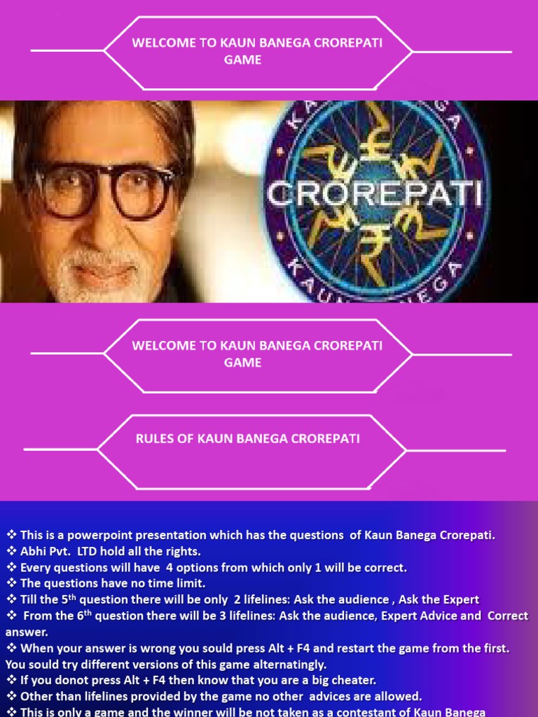 KBC PDF