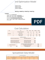 Farm Land Optimization ModelTITLE Cost Calculation Spreadsheet TITLE Solved Optimization ModelTITLE Crop Mix and Decision VariablesTITLE Sensitivity Analysis and Allowable Changes