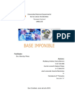 Base Imponible