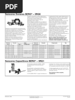 Sensores Sonares e Sensores Capacitivos BERO (Siemens)