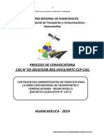Cas 003-Drtc Octubre Transportes y Comunicaciones