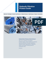 Donaldson - Hydraulic Filtration Product Guide