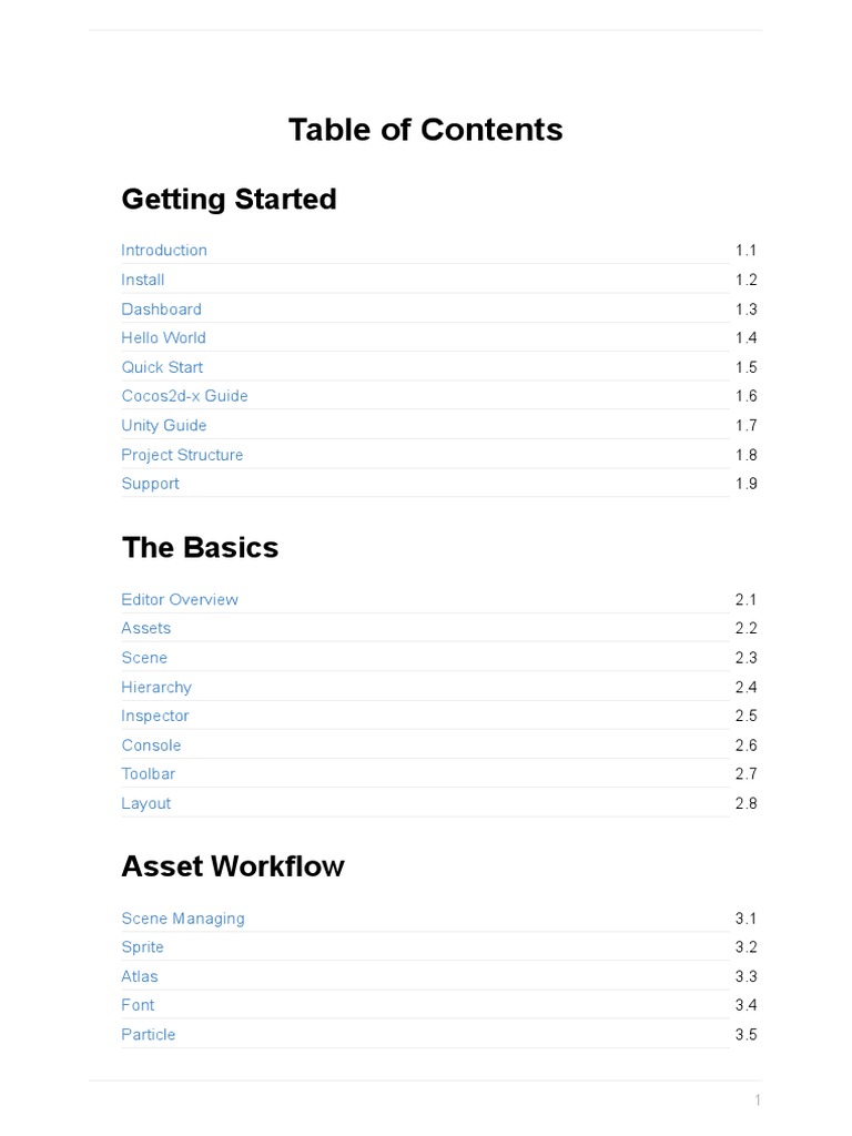 Cocos Creator Cross Platform Software Java Script