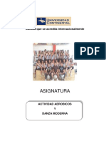 Aerobicos y Danza Moderna Resal PDF
