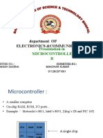 Microcontroller Presentation