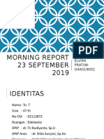 Morning Report 23092019