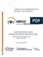 Sistema de Protección Social VAMOS de Paraguay