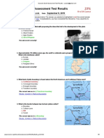 Dynamic Earth Assessment Test Results - Carabotj@ PDF