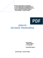 Los Estados Financieros