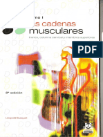 Las Cadenas Musculares Tomo 1 Tronco Columna Cervical y Miembros Superiores PDF