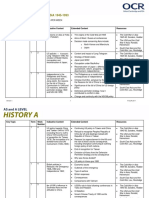 Unit Y222 The Cold War in Asia 1945-1993: Terms Based On 6 Term Year