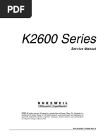 k2600 Service Manual With S PDF