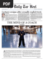 Download The Daily Tar Heel for November 18 2010 by The Daily Tar Heel SN43064610 doc pdf