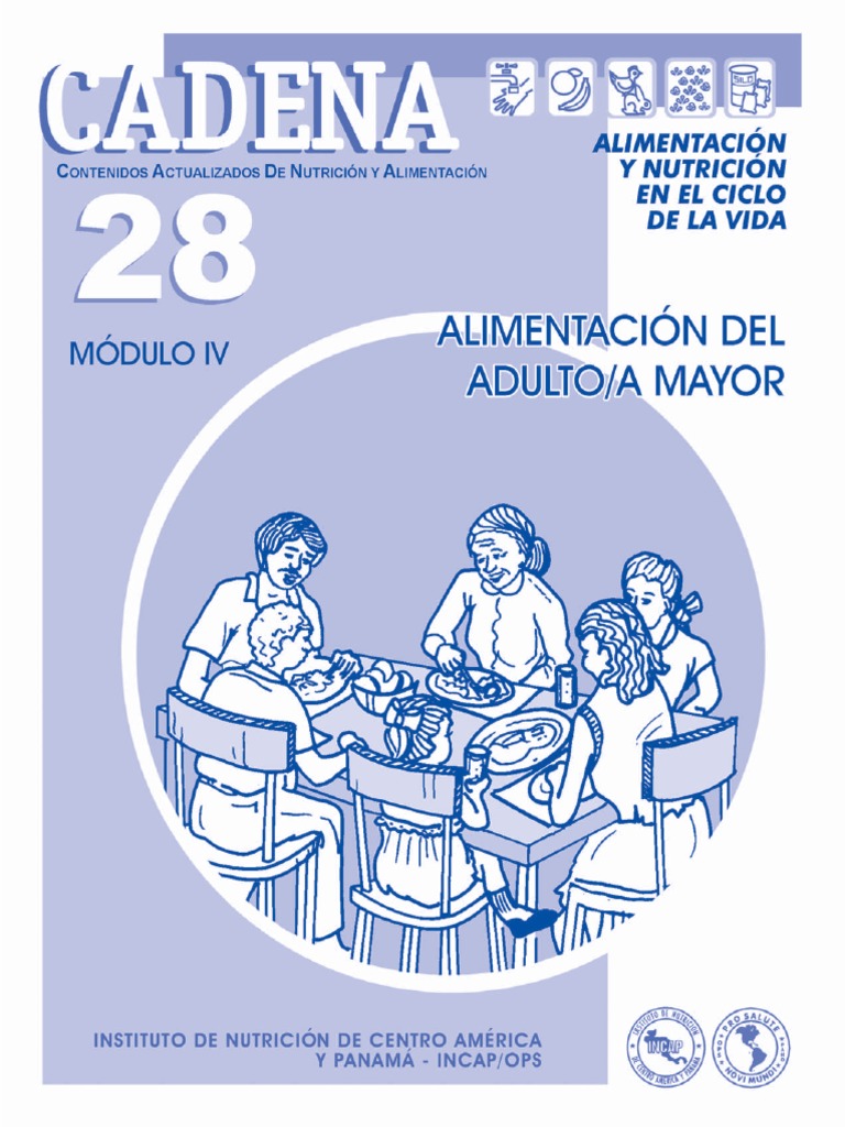 Alimentación para Adultos Mayores | PDF | Dieta | Alimentos