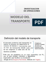 Presentac MODELO Transporte 2019