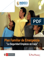 Indeci-Plan Familiar de Emergencia