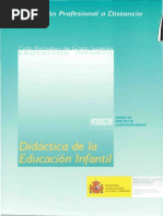 Educación Infantil