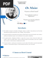 Os Maias - O Jantar no Hotel Central, As corridas de cavalo no Hipódromo, O Jantar em casa dos condes de Gouvarinho