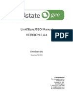 Manual LimitState GEO 3.4