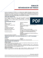 Cas-Msds-018 Esmalte Retardador de Fuego PDF