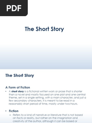 Short story