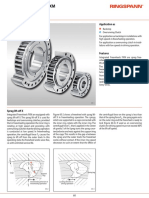 Integrated Freewheels FXM: For Bolting To The Face With Sprag Lift-Off X