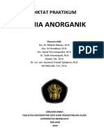 Diktat Prak Anorganik 2019 Revised