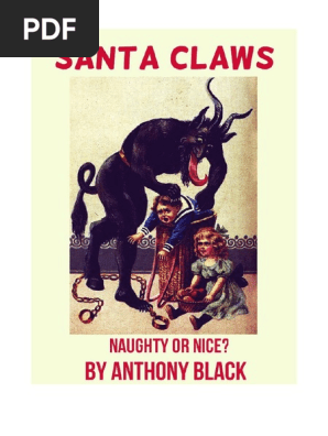 Anthony Black - Santa Claws