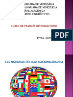 Clase v de Francés