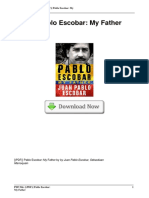Pablo Escobar My Father PDF