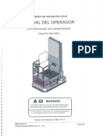 Ballymore Manual Del Operador PS-140D DRV