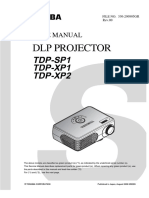 Toshiba tdp-sp1 tdp-xp1 tdp-xp2 PDF