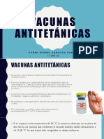 Vacunas Antitetánicas