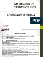 Administracion de Ventas e Inventarios-Compras Español