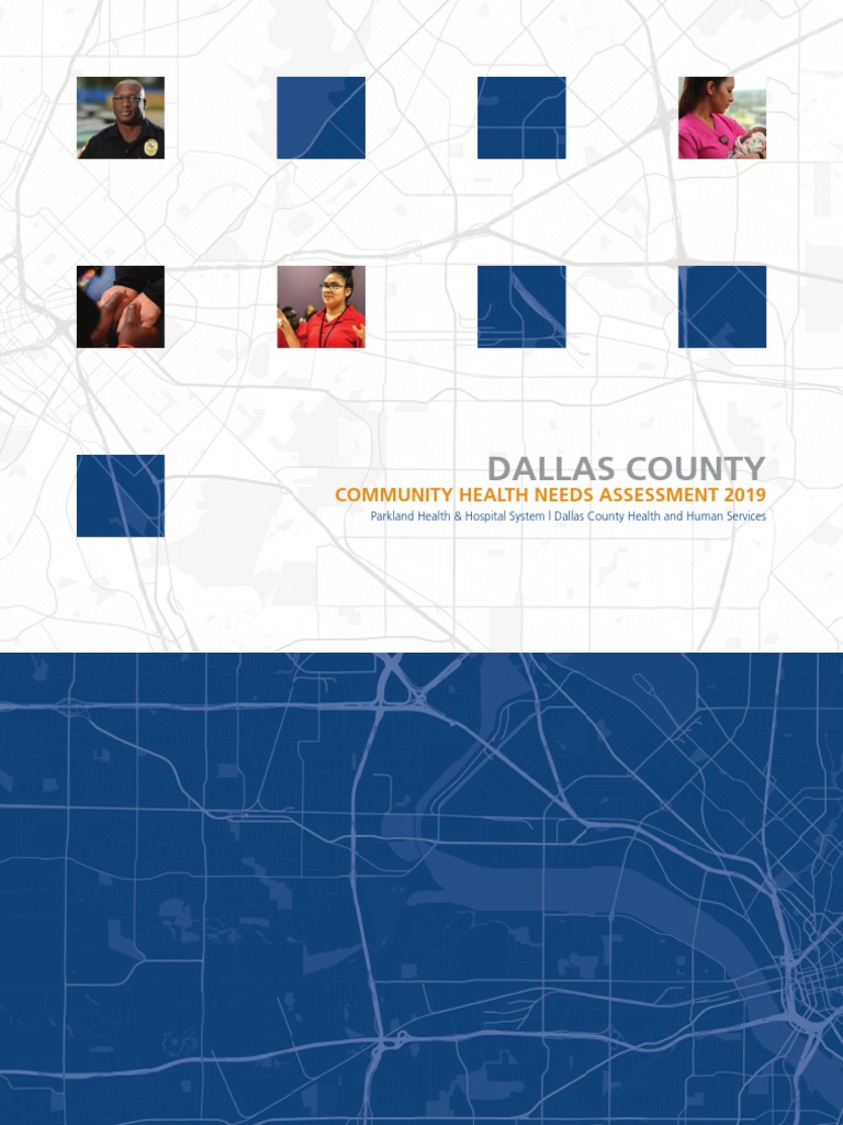 Dallas County Health Report | PDF | Health Insurance Coverage In The ...