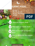 Organic Foods Nhi