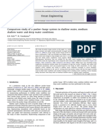 K.K.koh_2012_Comparison Study of a Pusher–Barge System in Shallow Water, Medium Shallow Water and Deep Water Conditions