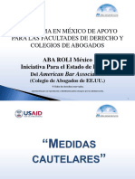 Medidas Cautelares