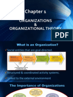Organizations & Organizational Theory