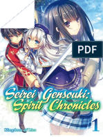 Seirei Gensouki - Spirit Chronicles - Volumen 01 (Light Novel)