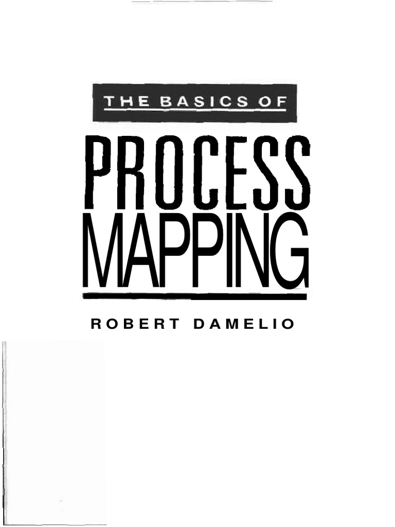 Process Mapping: Robert Damelio | PDF | Human Resources | Input/Output
