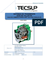 Caja de Ejes Paralelos