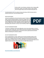 Elements of Fusion, Interrelated and Overlapping