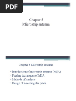 Lectrure on Microstrip Antennas