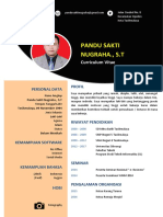 Pandu Sakti Nugraha., S.T: Curriculum Vitae