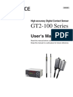 GT2-100 Series: User's Manual