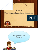 Tata Perundang2an PKN