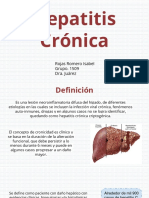 Hepatitis Cronica