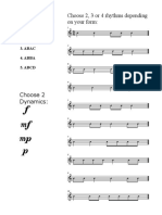 Culminating Rhythms Gr. 4,5,5.6